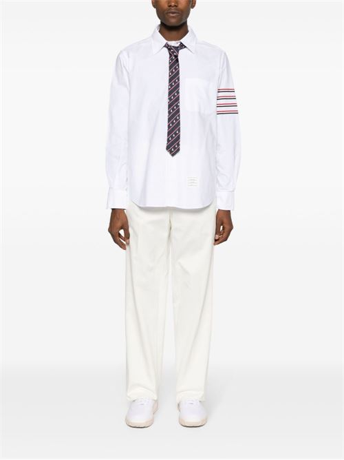 Cotton shirt THOM BROWNE | MWL395AF0313100